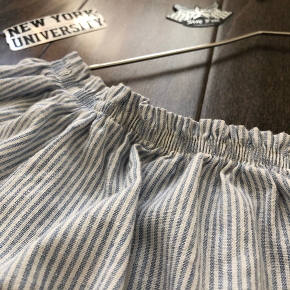 brandy melville striped maura off the shoulder top - Picture 4 of 4